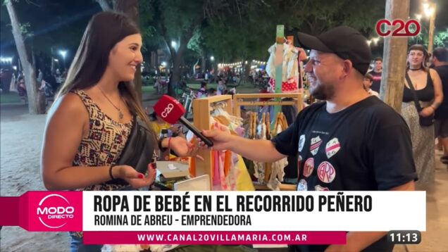 Modo Directo | Recorrido peñero – Romina de Abreu