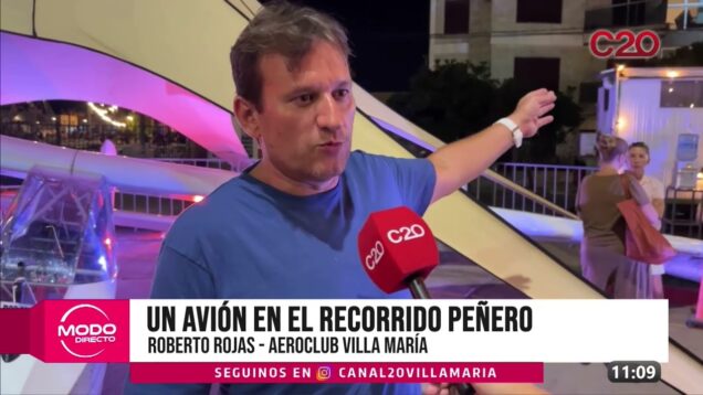 Modo Directo | Recorrido peñero – Roberto Rojas