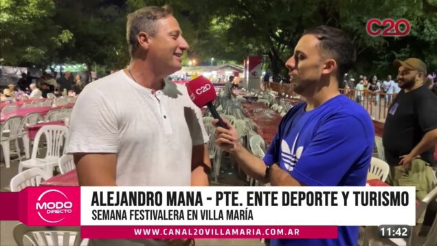 Modo Directo | Semana Festivalera – Alejandro Mana