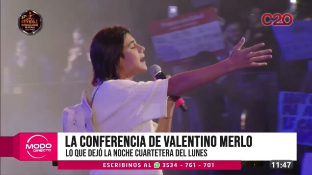 Modo Directo | Valentino Merlo