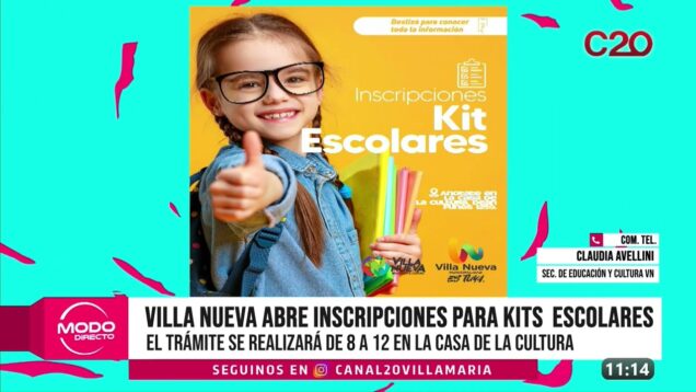 Modo Directo | Villa Nueva – Claudia Avellini