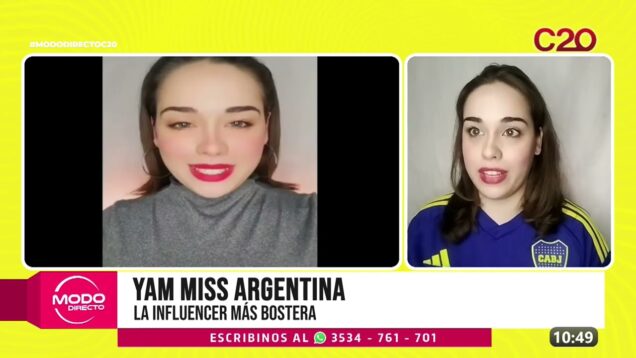 Modo Directo | Yam Miss Argentina