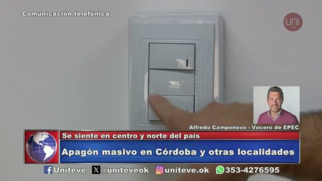 Uniteve Noticias | Apagón masivo en centro y norte del país