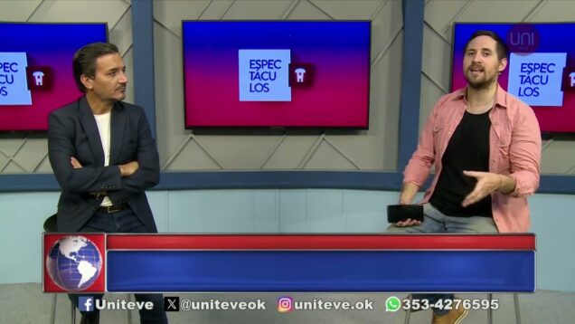 Uniteve Noticias | Los espectáculos del fin de semana – Rodrigo Urquía