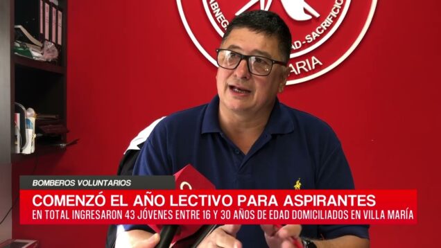 C20 Noticias | Bomberos Voluntarios – Gustavo Nicola