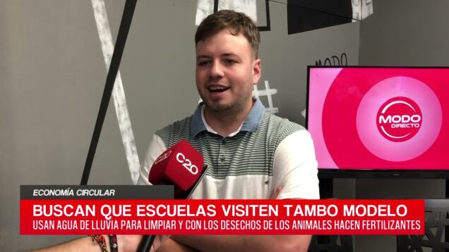 C20 Noticias | Economía circular – Valentín Giraudo