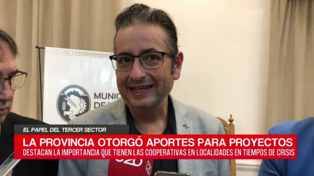 C20 Noticias | El papel del tercer sector – Gustavo Brandán