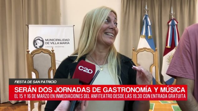 C20 Noticias | Fiesta de San Patricio – Gastón Pérez Rivera y Mariela Piva