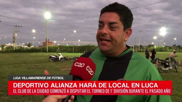 C20 Noticias | Liga Villamariense de Fútbol – Marcelo Luna