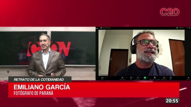 C20 Noticias | Retrato de la cotidianidad – Emiliano García