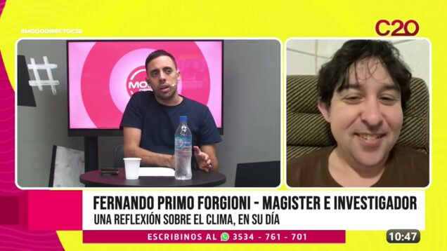 Modo Directo | El clima en su día – Fenando Primo Forgioni