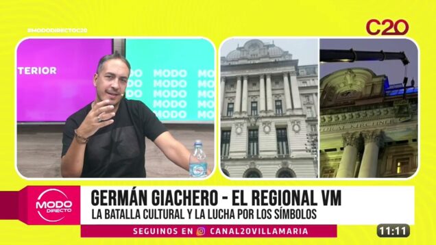 Modo Directo | El Regional VM – Germán Giachero
