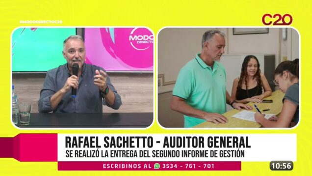 Modo Directo | Informe de gestión – Rafael Sachetto