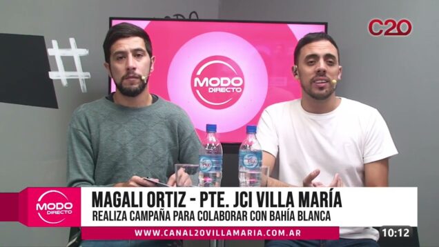 Modo Directo | JCI Villa María – Magalí Ortíz