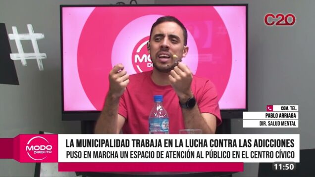 Modo Directo | Lucha contra las adicciones – Pablo Arriaga