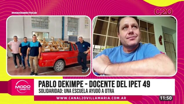 Modo Directo | Solidaridad – Pablo Dekimpe IPET  49