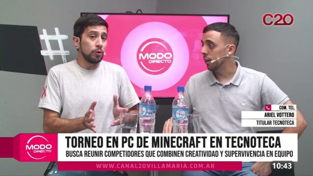 Modo Directo | Tecnoteca – Ariel Vottero