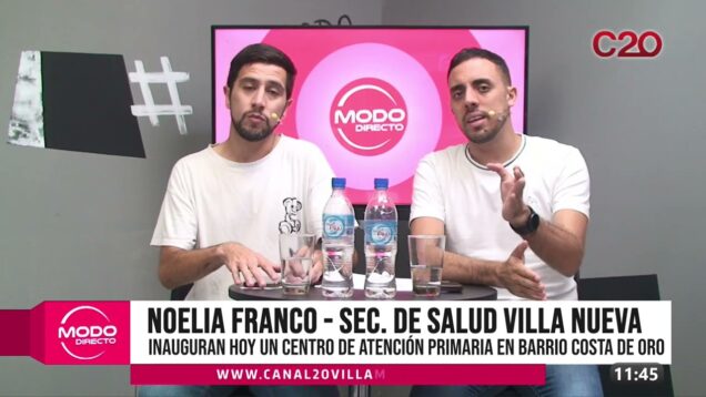 Modo Directo | Villa Nueva – Noelia Franco