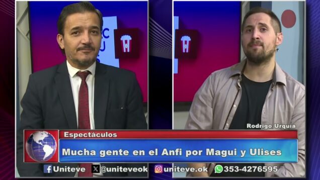 Uniteve Noticias | El cuarteto hizo vibrar al Anfiteatro