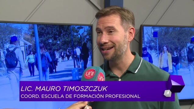 Uniteve Noticias | La escuela OBRA abrió nuevamente sus inscripciones