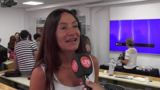 Uniteve Noticias | La UNVM recibió a estudiantes extranjeros