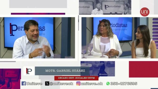 Uniteve Noticias | Periodistas | Profesionalizar las gestiones municipales y el de las universidades