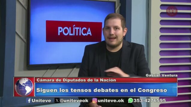 Uniteve Noticias | Vía libre para un nuevo endeudamiento con el FMI