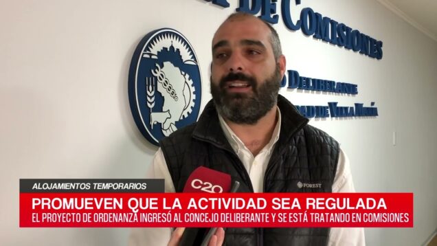 C20 Noticias | Alojamientos temporarios – Felipe Botta