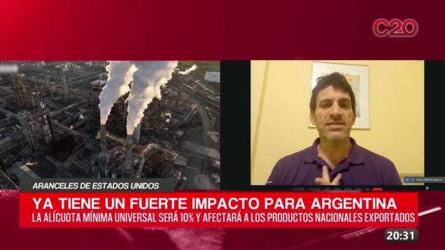 C20 Noticias | Aranceles de Estados Unidos – Hernán Bergstein