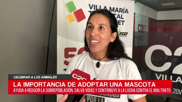 C20 Noticias | Celebrar a los animales – Rebeca Giuliano