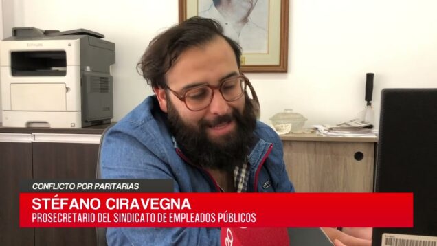 C20 Noticias | Conflicto por paritarias – Stéfano Ciravenga