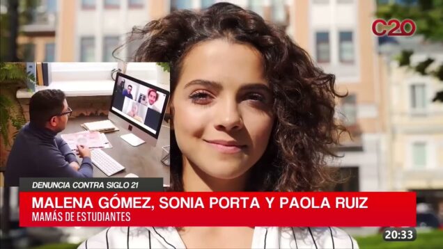 C20 Noticias | Denuncia contra siglo 21 – Malena Gómez, Sonia Porta y Paola Ruiz