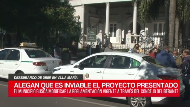 C20 Noticias | Desembarco de UBER en Villa María – Raúl Gaitán
