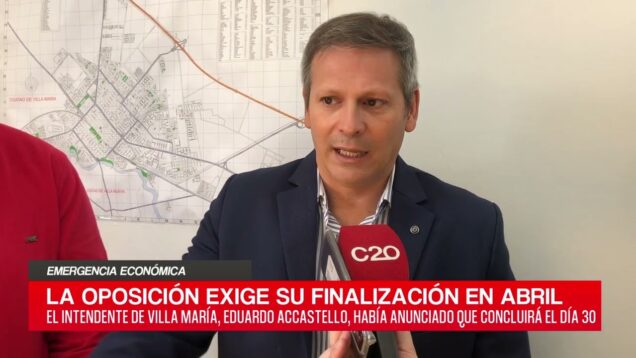 C20 Noticias | Emergencia económica – Pablo Perret
