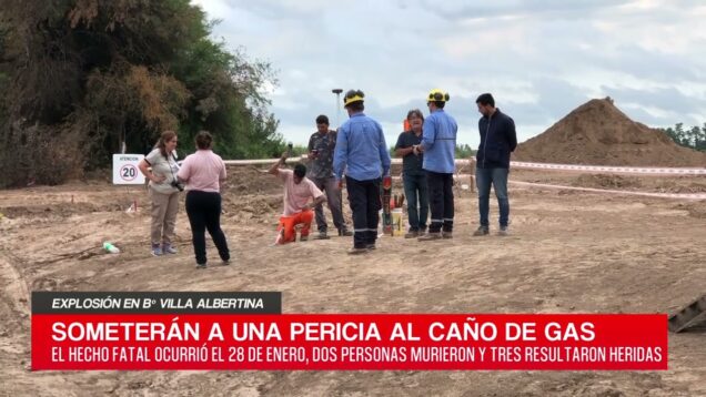 C20 Noticias | Explosión en B° Villa Albertina – René Bosio