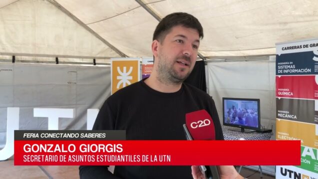 C20 Noticias | Feria conectando saberes – Gonzalo Giorgis