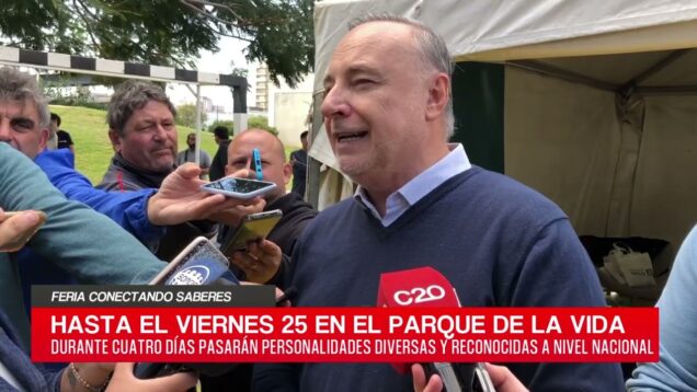 C20 Noticias | Feria conectando saberes – Eduardo Accastello