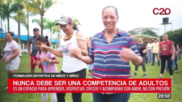 C20 Noticias | Formación deportiva de niños y niñas – Yamil Sader