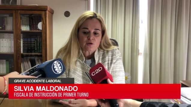 C20 Noticias | Grave accidente laboral – Silvia Maldonado