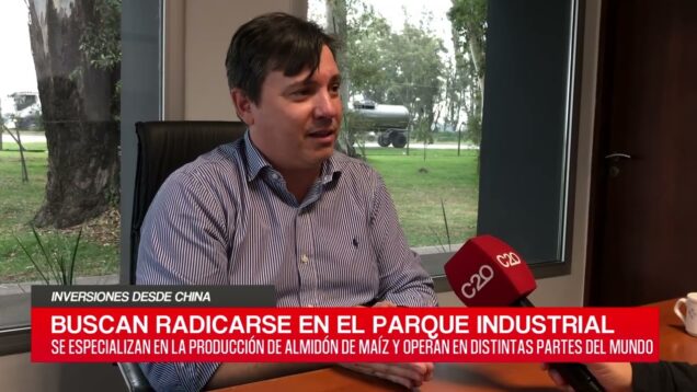 C20 Noticias | Inversiones desde China – Carlos Montoto