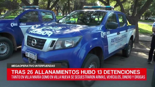 C20 Noticias | Megaoperativo Interfuerzas – Eduardo Accastello