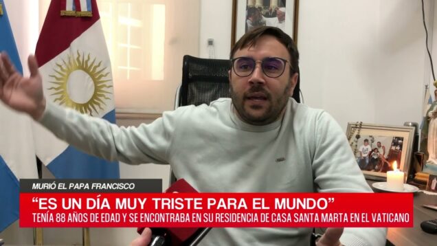 C20 Noticias | Murió el Papa Francisco – Agustín Turletti Mino