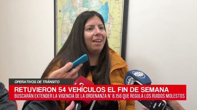 C20 Noticias | Operativos de Tránsito – Guadalupe Vázquez