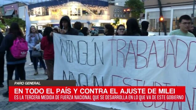 C20 Noticias | Paro general – Silvana Torres y Sergio Catalano