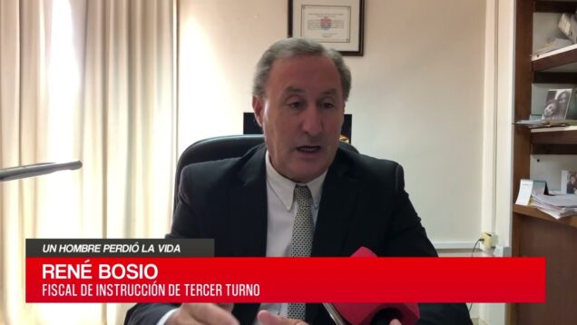 C20 Noticias | Un hombre perdió la vida – René Bosio