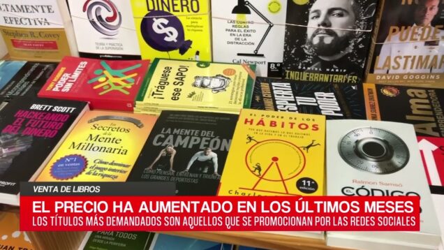 C20 Noticias | Venta de libros – Emilia Zeballos