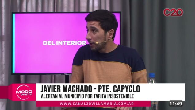 Modo Directo | Alertan al municipio por tarifa insostenible – Javier Machado