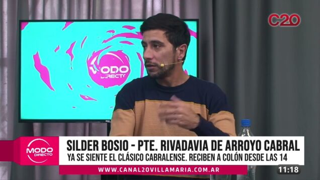 Modo Directo | Clásico Cabralense – Silder Bosio