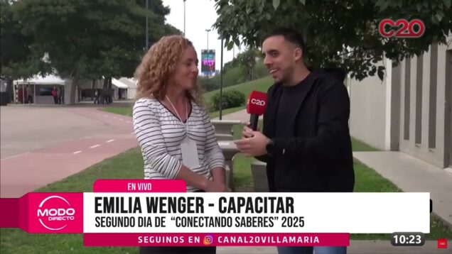 Modo Directo | Conectando Saberes 2025 – Emilia Wenger