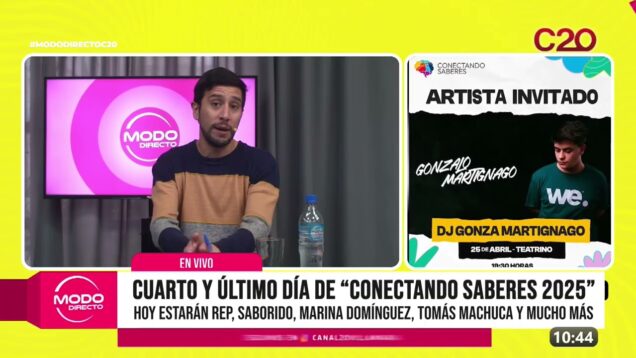 Modo Directo | “Conectando saberes” 2025